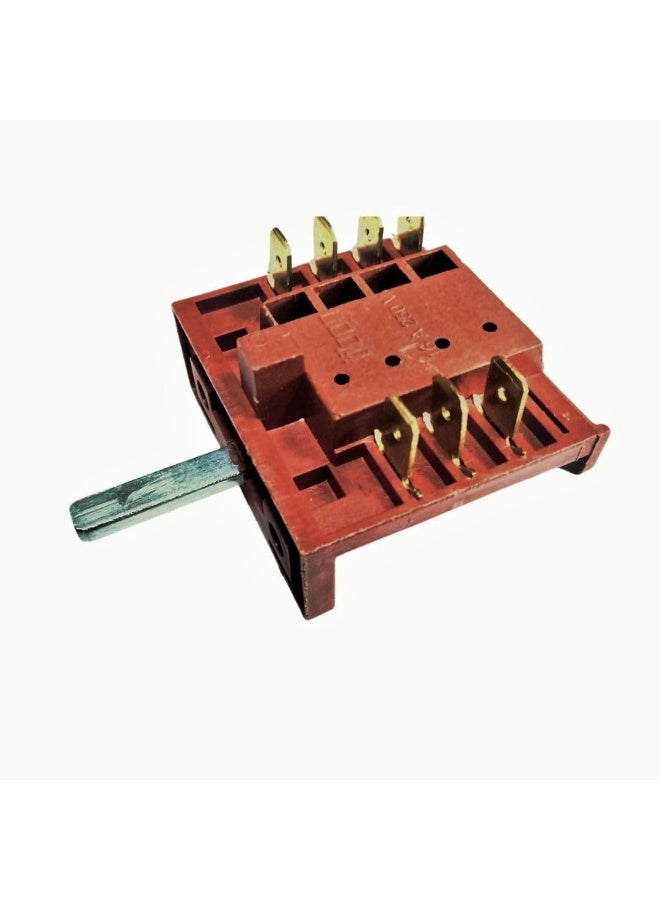 مفتاح اختيار 3-4 موضع - مكون تحكم كهربائي - Image 1