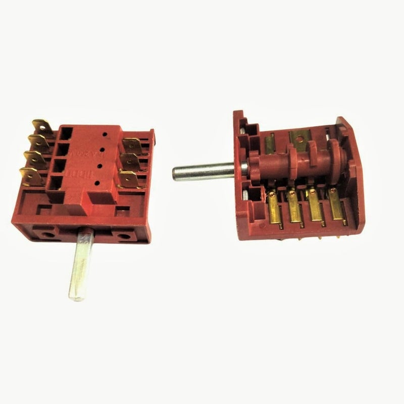 مفتاح اختيار 3-4 موضع - مكون تحكم كهربائي - Image 2