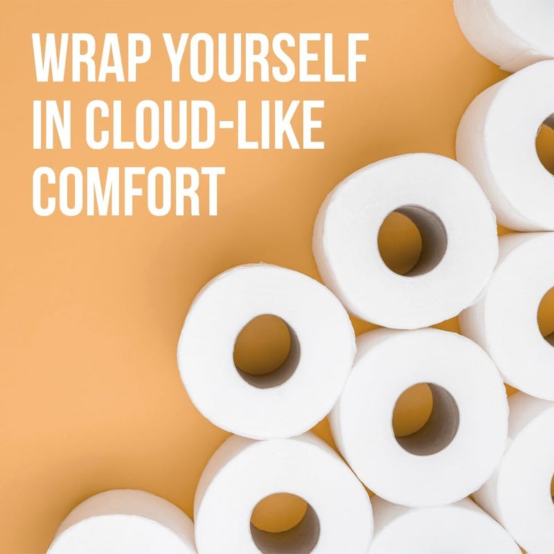 Brandsfinity 2 Ply Toilet Paper - 8000 Sheets, 40 Rolls - Image 3