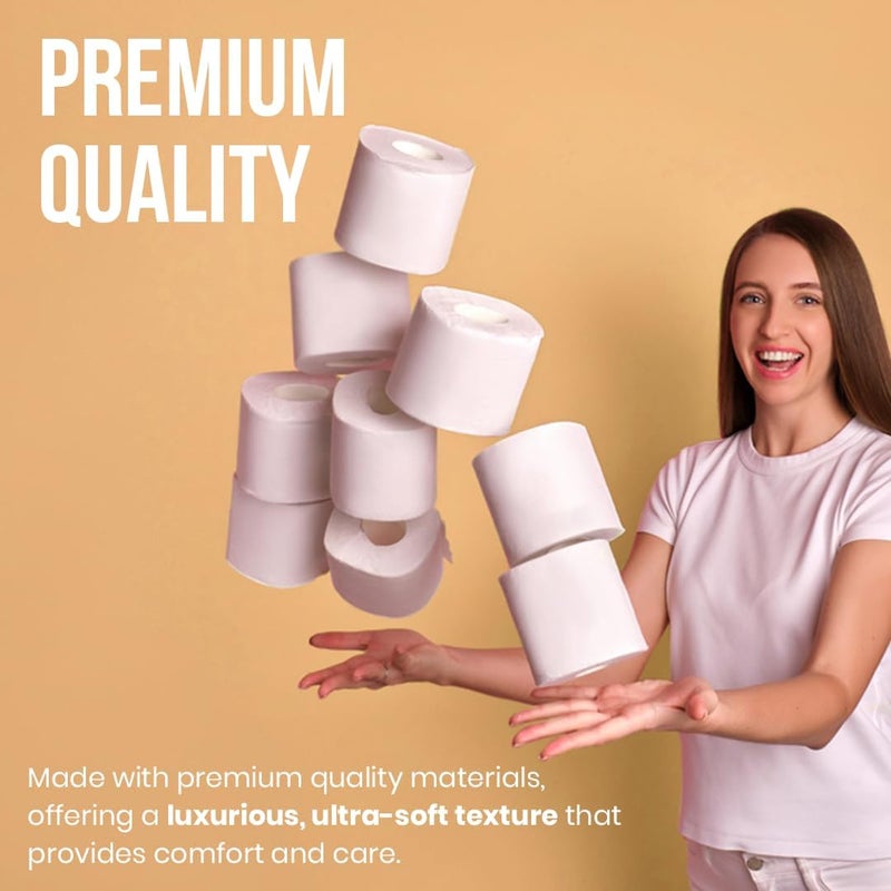 Brandsfinity 2 Ply Toilet Paper - 8000 Sheets, 40 Rolls - Image 5