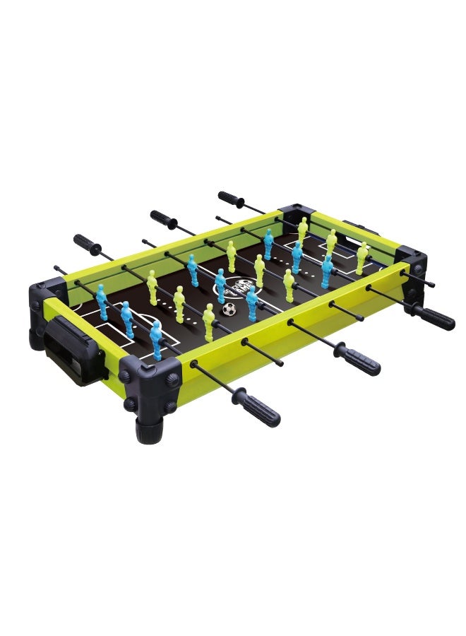 Hostfull 32 Inch Foosball Soccer Game Table for Kids | Compact & Durable Football Table | Easy to Assemble | Lightweight Table for Family Fun, Playrooms & Friendly Competition | 81x61x70 cm - Image 3