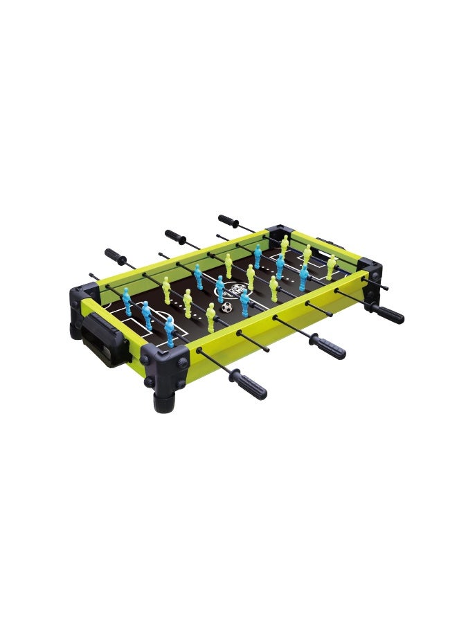 Hostfull 32 Inch Foosball Soccer Game Table for Kids | Compact & Durable Football Table | Easy to Assemble | Lightweight Table for Family Fun, Playrooms & Friendly Competition | 81x61x70 cm - Image 2