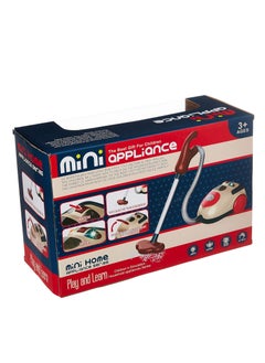 Generic Kid's toy vacuum cleaner, suitable for children aged 3 years and above, equipped with attractive lighting and visual effects, battery operated to ensure safety and ease of use, develops children's organizational and cleanliness skills, enhances a sense of responsibility, ideal as an educational gift for birthdays and occasions  - Image 4