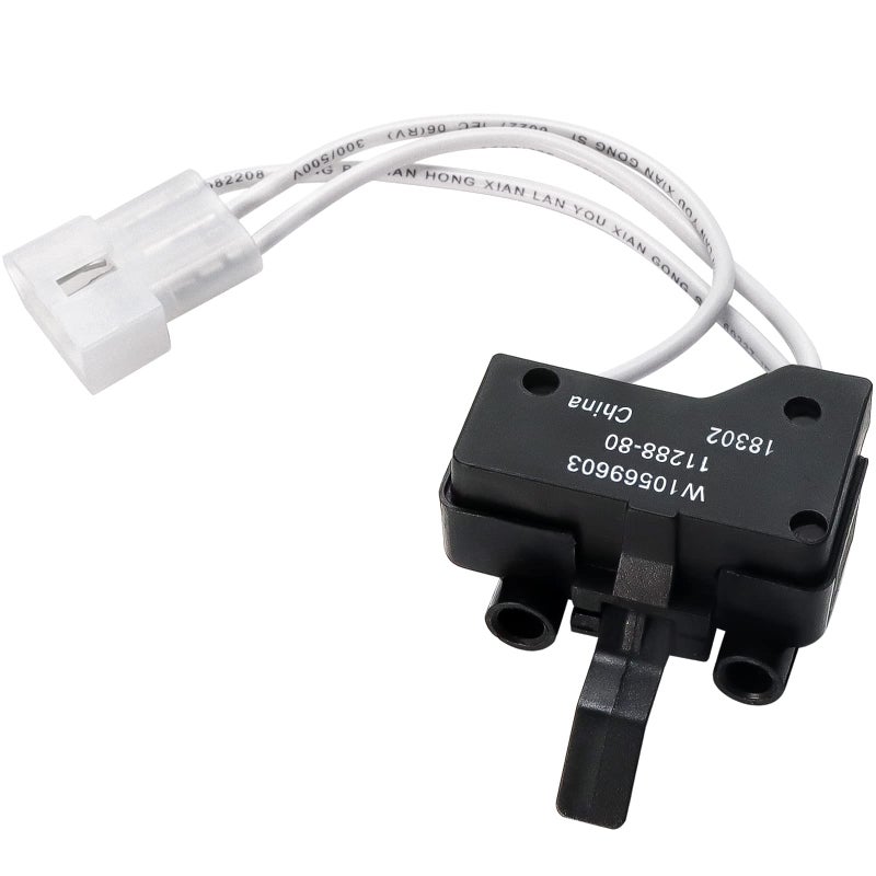 W10569603 Dryer Door Switch by Blutoget Compatible for Whirlpool Maytag Kenmore Crosley Dryer Washer Dryer Switch W10569603 Door Switch Replace AP6023103 WPW10569603 PS11756443 EAP11756443