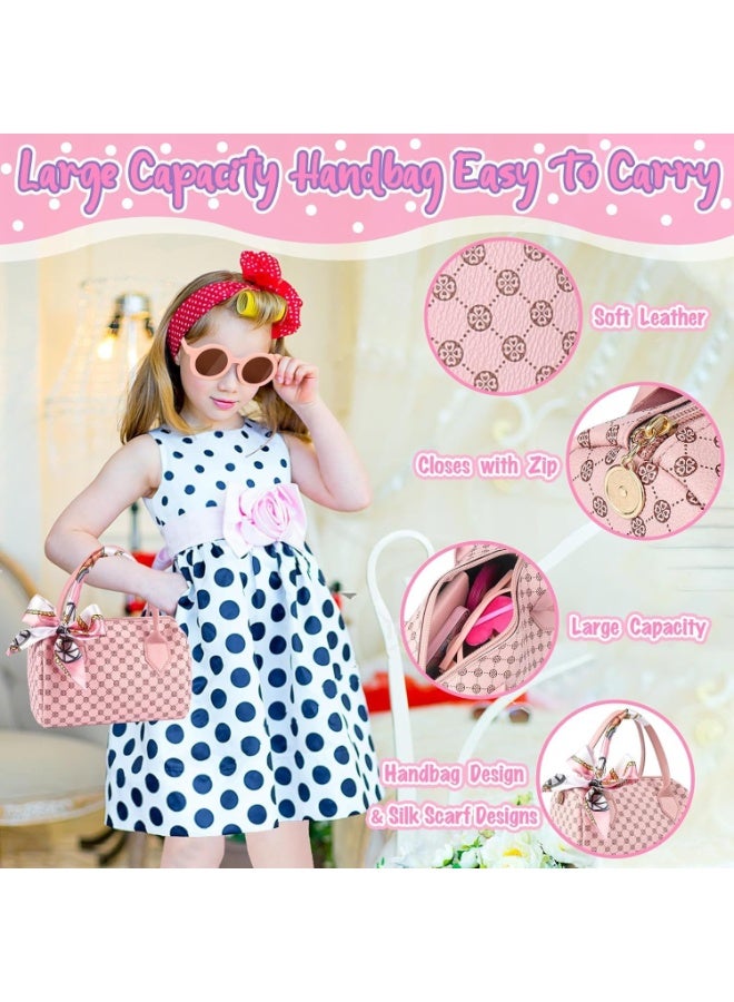 عام محاكاة لعب الأطفال منزل حقيبة يد لعبة ساعة محفظة نسائية للعملات المعدنية فتاة الزاوية هدية عيد ميلاد - Image 4