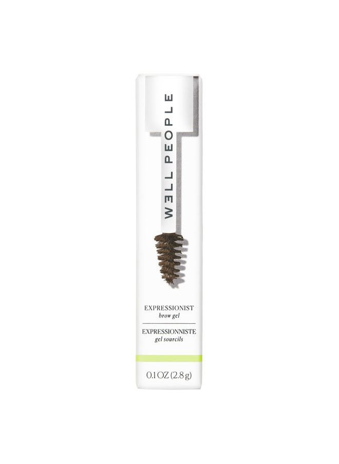 W3LL PEOPLE Expressionist Brow Gel, Conditioning Gel For Thickening & Filling In Brows, Creates Fuller-looking Brows, Vegan & Cruelty-free, Brown  - Image 3