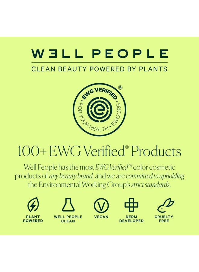 W3LL PEOPLE Expressionist Brow Gel, Conditioning Gel For Thickening & Filling In Brows, Creates Fuller-looking Brows, Vegan & Cruelty-free, Brown  - Image 4
