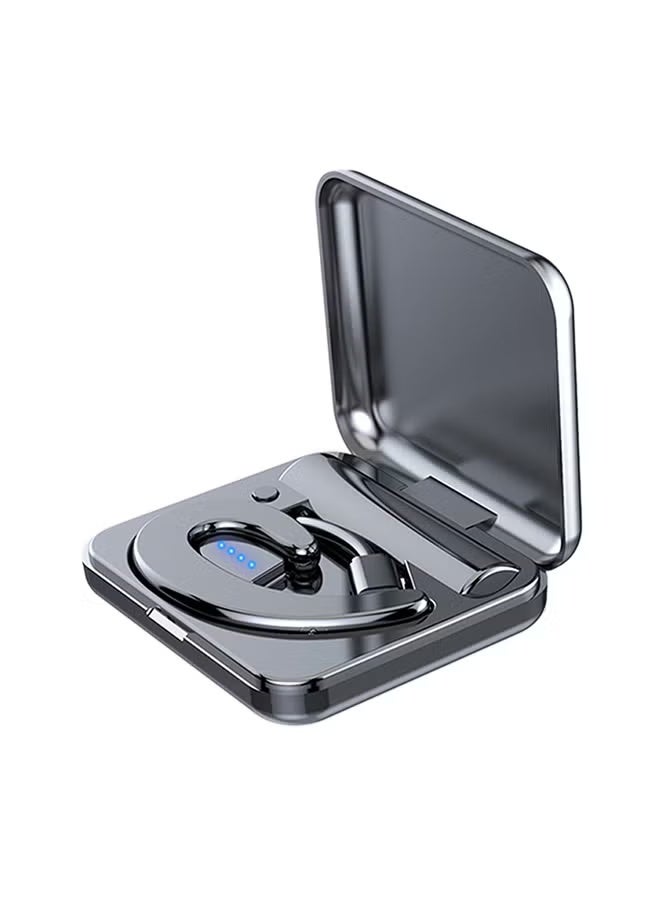 ACCH-Bone Conduction Headphones With Charging Case Black - Image 1