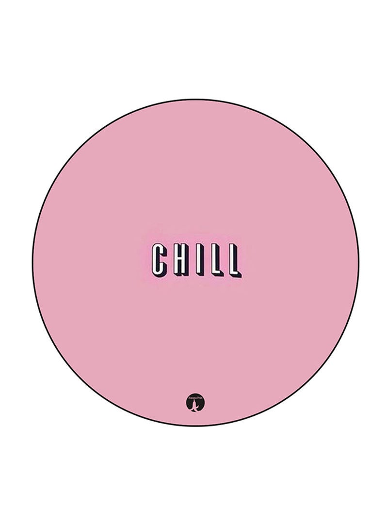 RKN English Phrases Printed Mouse Pad  k