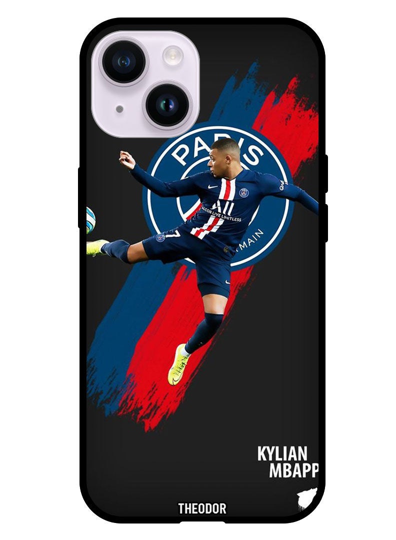 Theodor Protective Case Cover For Apple iPhone 14 Plus 6.7" 2022 Football - Image 1