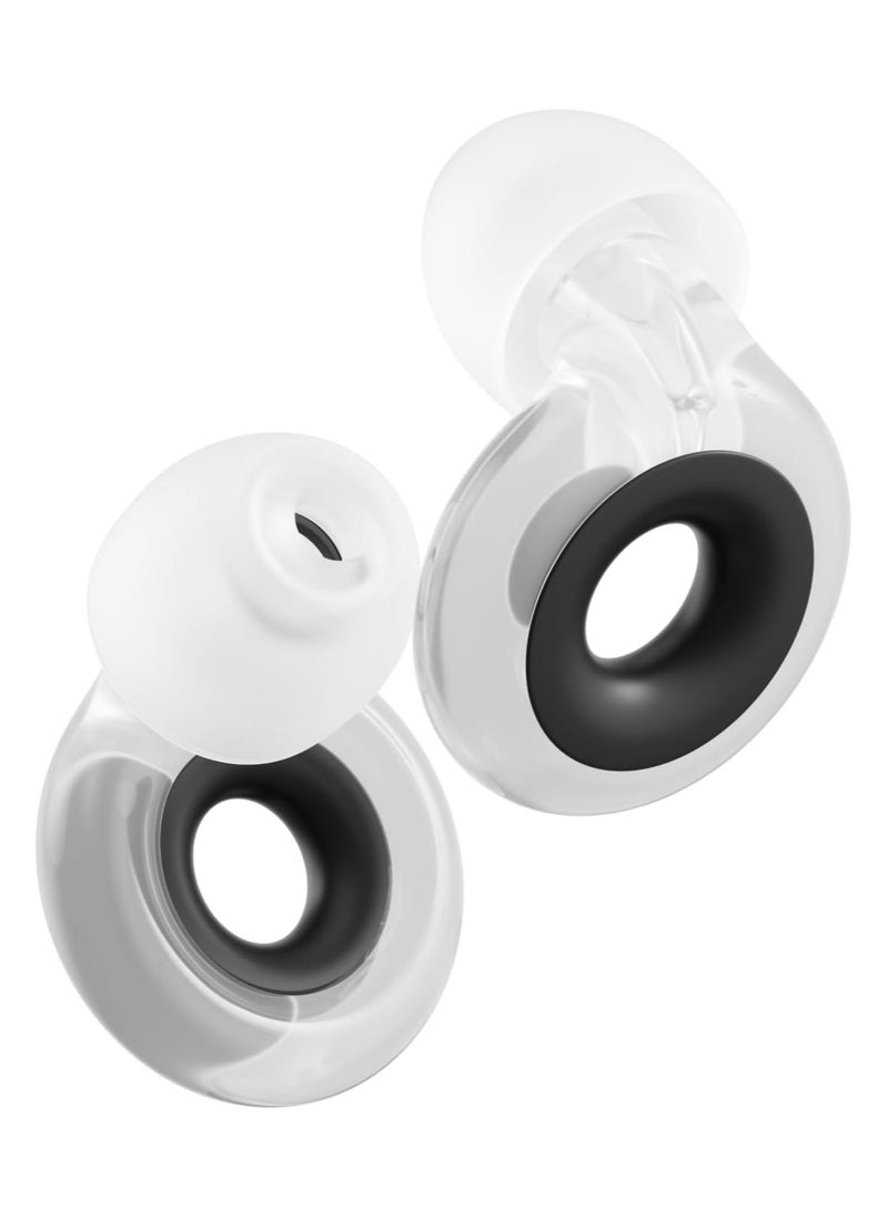 Loop - Loop Engage 2 Plus Ear Plugs – Everyday Noise Relief With Clear Speech for Social Gatherings, Work, Conversation, Parenting & Noise Sensitivity – 16 dB Noise Reduction + Mute for Extra Coverage - Image 1