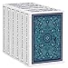 Timenued Plastic Playing Cards 6 PackWaterproof Playing Cards Bulk for AdultsFlexible and Easy Shuffle6 Decks of Poker Cards Professional SetStandard Playing Cards for Card Games 6 Blue - Image 2