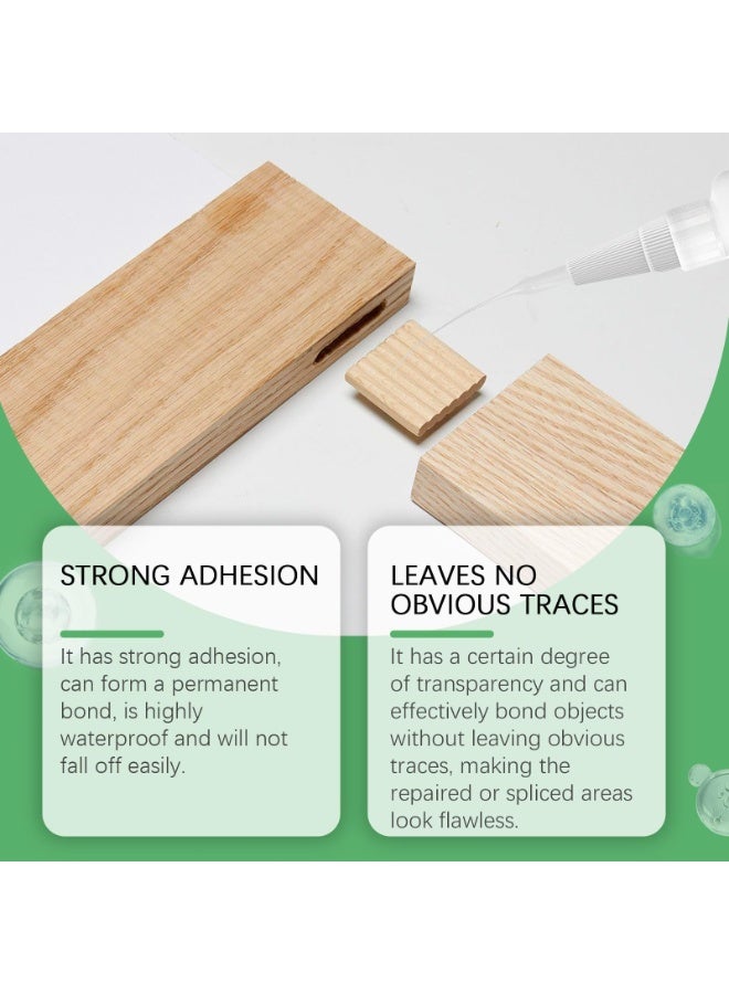 GNAFOTU Welding High-Strength Oily Glue,Universal Super Glue Gel Instant Glue,Instant Bonding,Strong Adhesion - Image 2