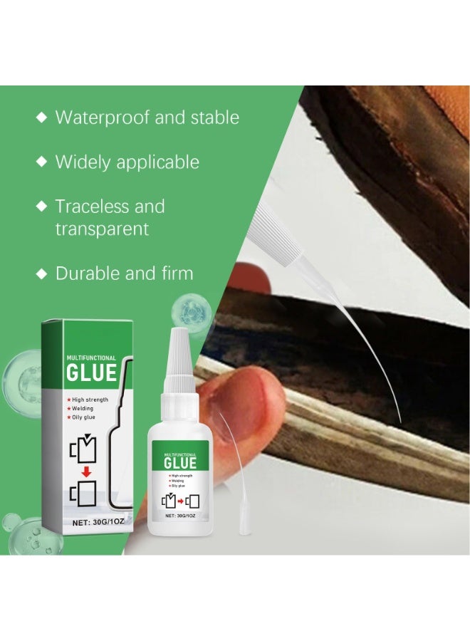 GNAFOTU Welding High-Strength Oily Glue,Universal Super Glue Gel Instant Glue,Instant Bonding,Strong Adhesion - Image 4