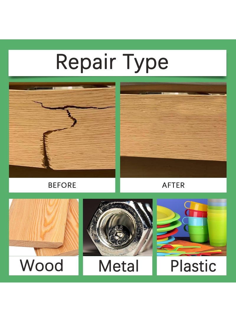 GNAFOTU Welding High-Strength Oily Glue,Universal Super Glue Gel Instant Glue,Instant Bonding,Strong Adhesion - Image 3