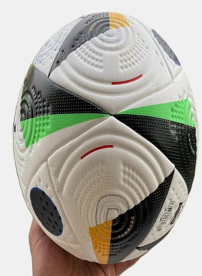 Football | Euro 2024 Ball | Air-Tight Cover | Heat-Bonded | Euro 2024 | Size 5