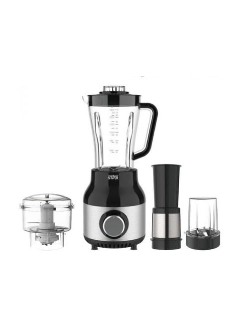 WINNING STAR 500W 1.8L Electric 4 in 1 Multi-Functional Juicer Blender Food Processor Cooking Machine with 7630