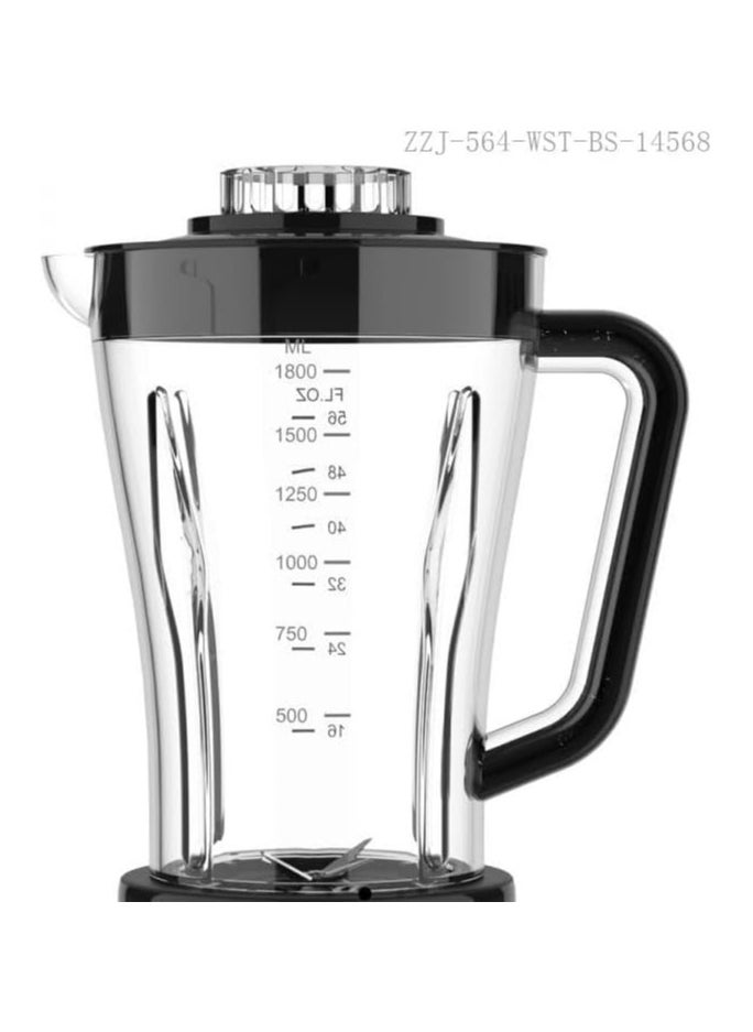 WINNING STAR 500W 1.8L Electric 4 in 1 Multi-Functional Juicer Blender Food Processor Cooking Machine with 7630