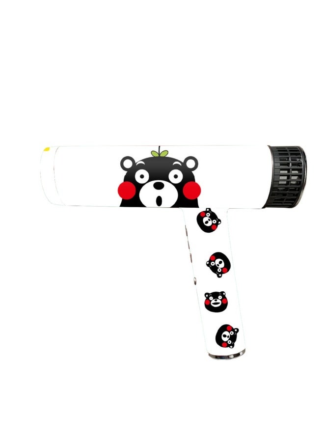 Beauenty Confu k9 hair dryer sticker