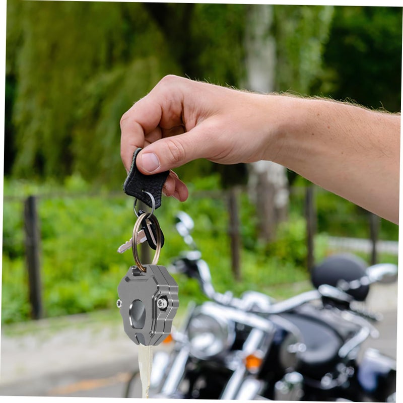 Motorcycle Key Case Cover Durable Protective Fit Resistant to Wear and Tear - Image 3
