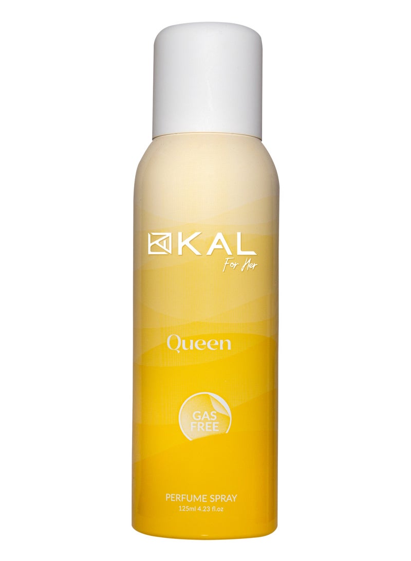 KAL Queen Perfume Spray For Women 125ml