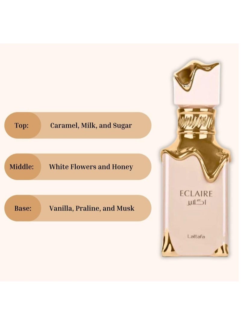 LattafaEclaire Eau De Parfum 100 ml - Image 4