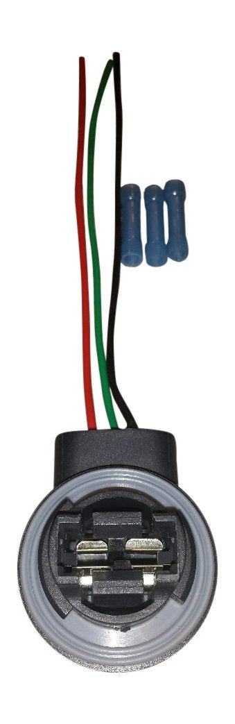 Muzzys موصل سلكي Muzzys 3157/4157 لمصابيح LED والمصابيح القياسية لإشارات الانعطاف، ضوء الفرامل، DRL، أضواء التشغيل النهارية، أضواء الرجوع، أضواء العكس - Image 5