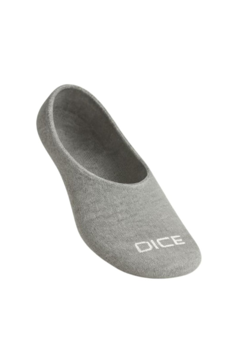 DICE Pack of 6 Invisible No Show Socks with with Anti-Slip Silicone - Image 2