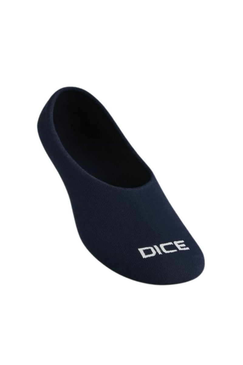 DICE Pack of 6 Invisible No Show Socks with with Anti-Slip Silicone - Image 3