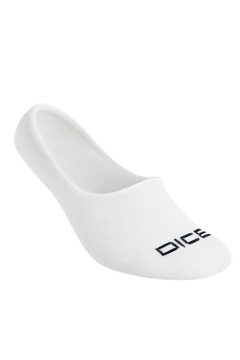 DICE Pack of 6 Invisible No Show Socks with with Anti-Slip Silicone - Image 4