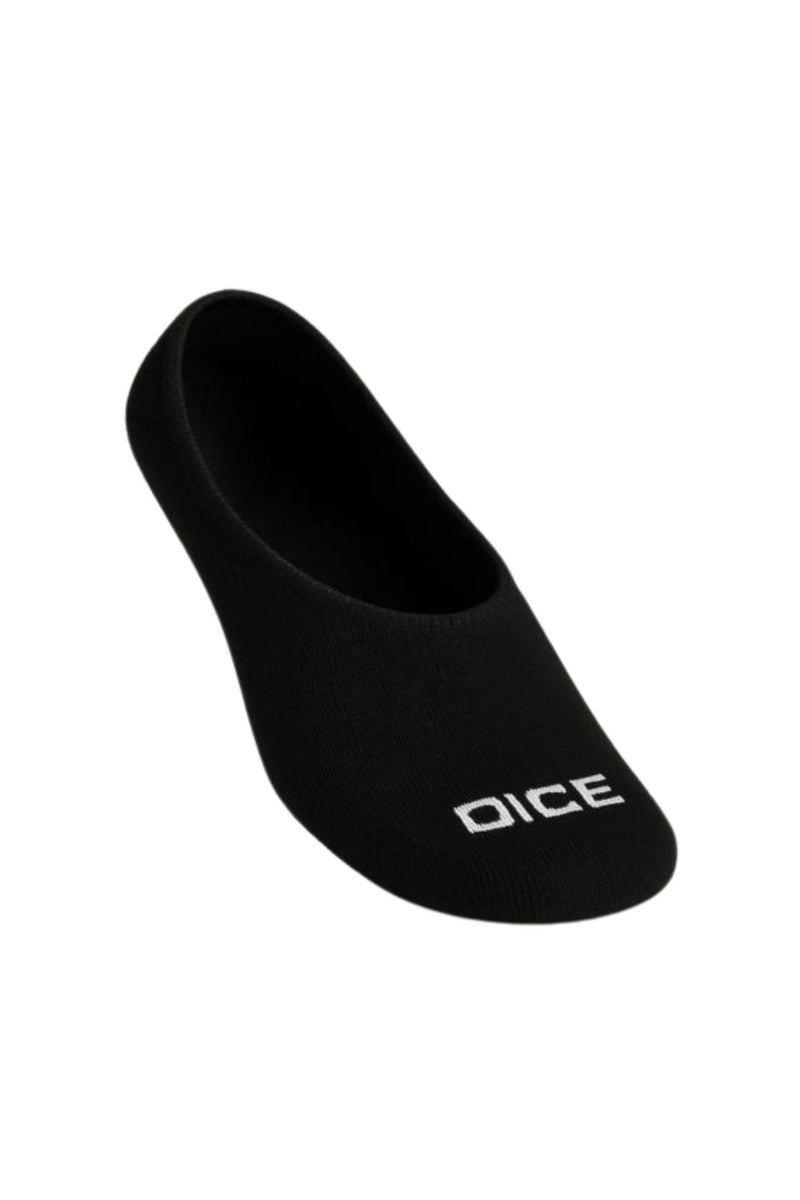 DICE Pack of 6 Invisible No Show Socks with with Anti-Slip Silicone - Image 5