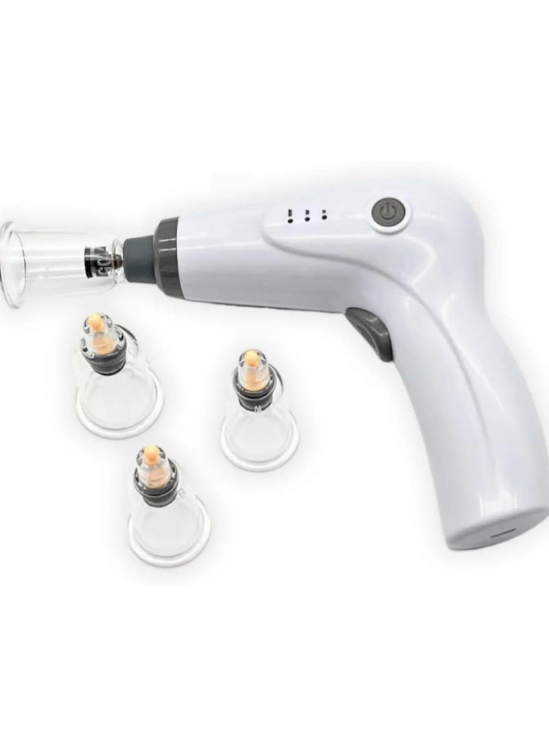 Cupping Therapy Set with Pump, Electric Cupping Therapy Set for Massage Therapy - Image 1