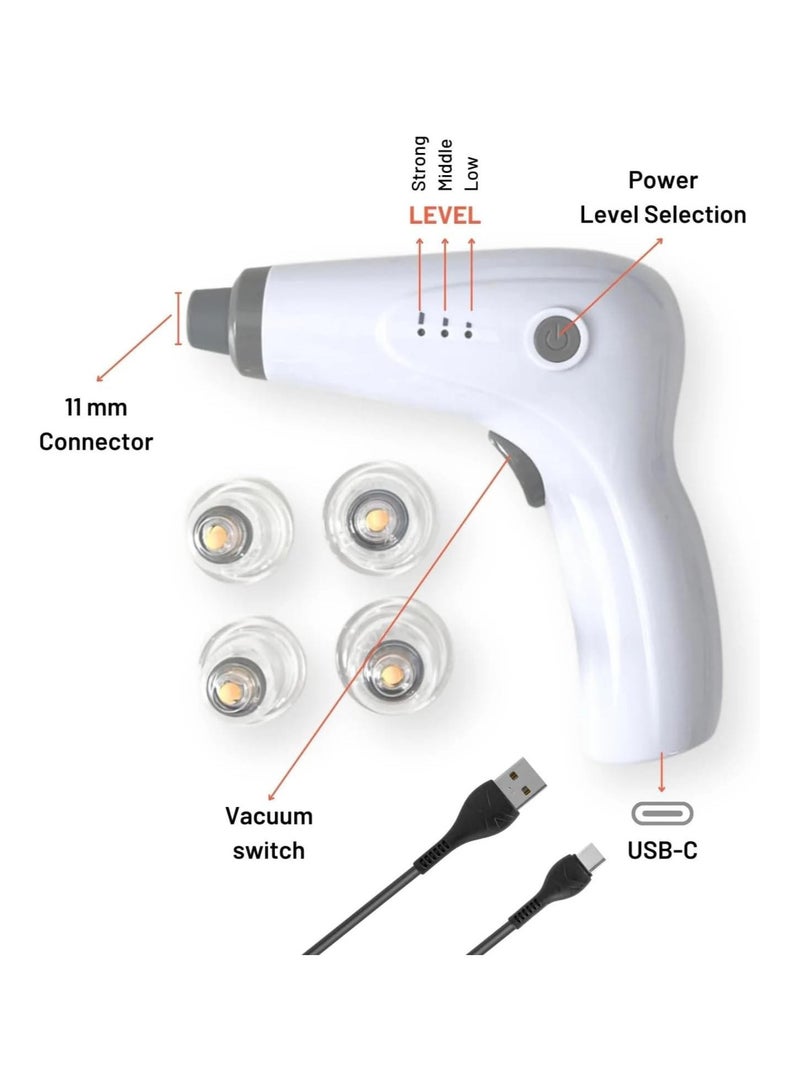 Cupping Therapy Set with Pump, Electric Cupping Therapy Set for Massage Therapy - Image 3
