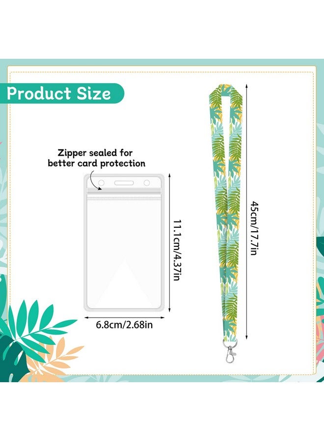 بروديوت 8 قطع من حبال الرحلات البحرية لبطاقات السفن السياحية، أساسيات السفن السياحية لشارات الهوية وبطاقات مفاتيح السفن السياحية (نمط الغابات المطيرة 1) - Image 2