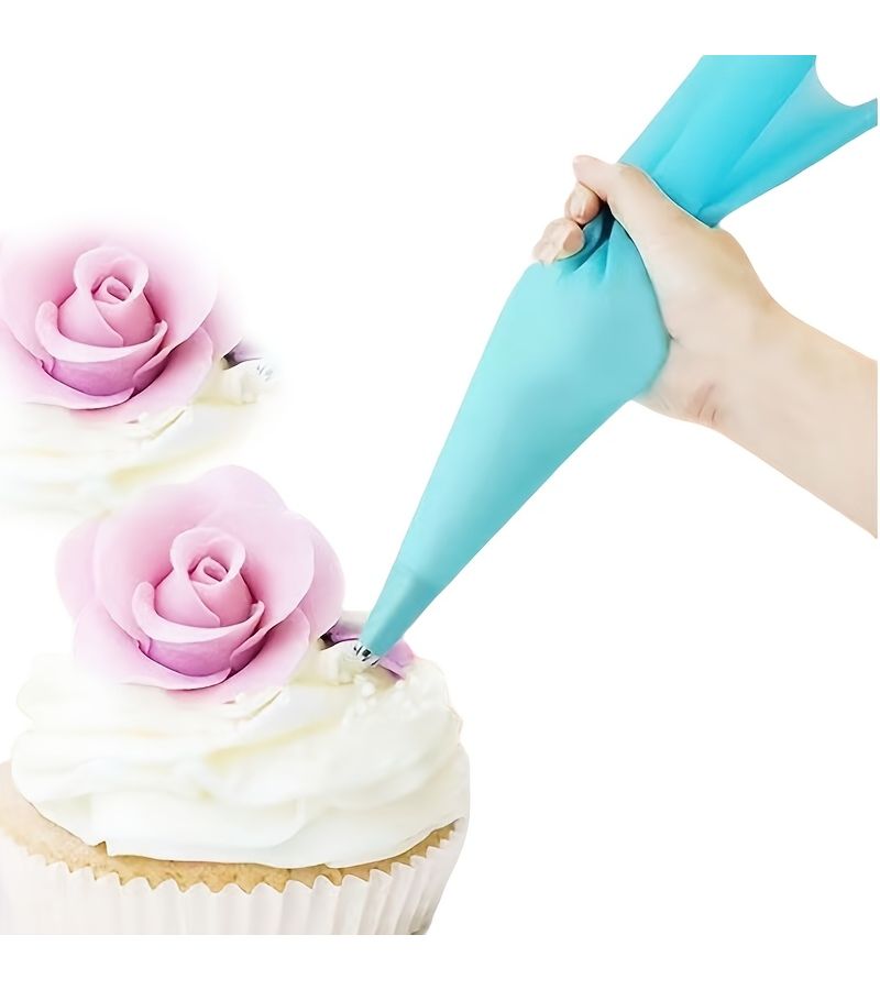25 Pcs Baking Tool Set Cookie And Cake Decorating Piping Converter Complete Practical Baking Tools - Image 5