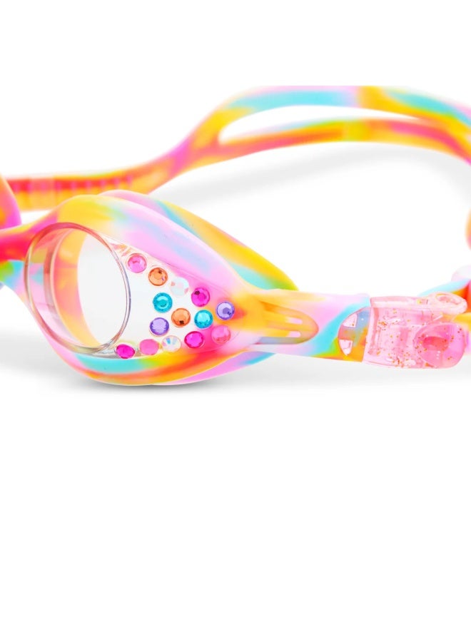 بلينج2O Passion Fruit Tiny Taffy Girl Kids' Swim Goggles - Image 3
