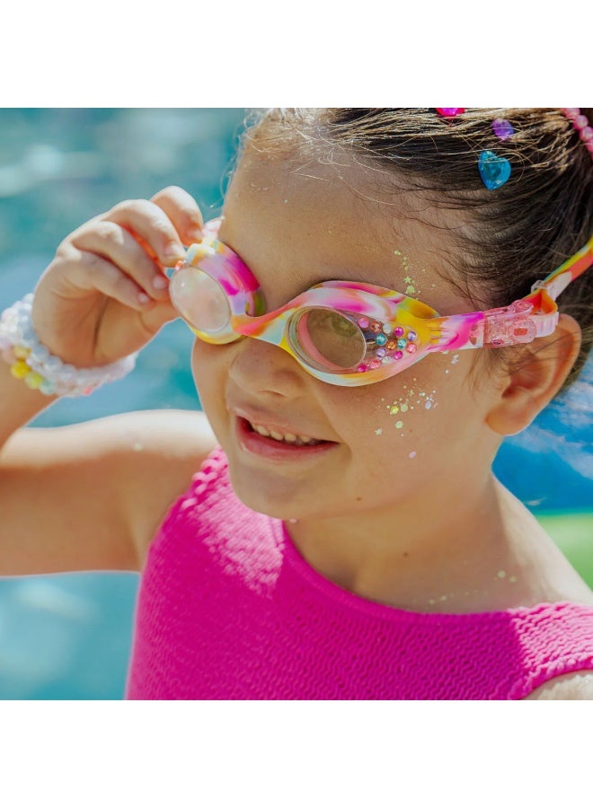 بلينج2O Passion Fruit Tiny Taffy Girl Kids' Swim Goggles - Image 2