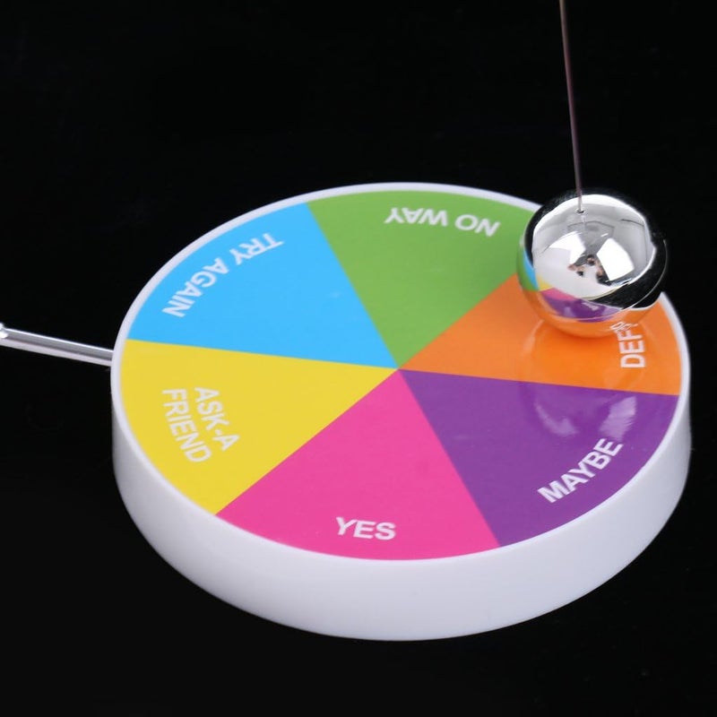 klarakoFunny Magnetic Decision Maker (6 Options for Randomly Choose) Gadget Toys C - Image 1
