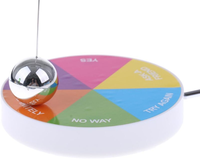 klarakoFunny Magnetic Decision Maker (6 Options for Randomly Choose) Gadget Toys C - Image 3