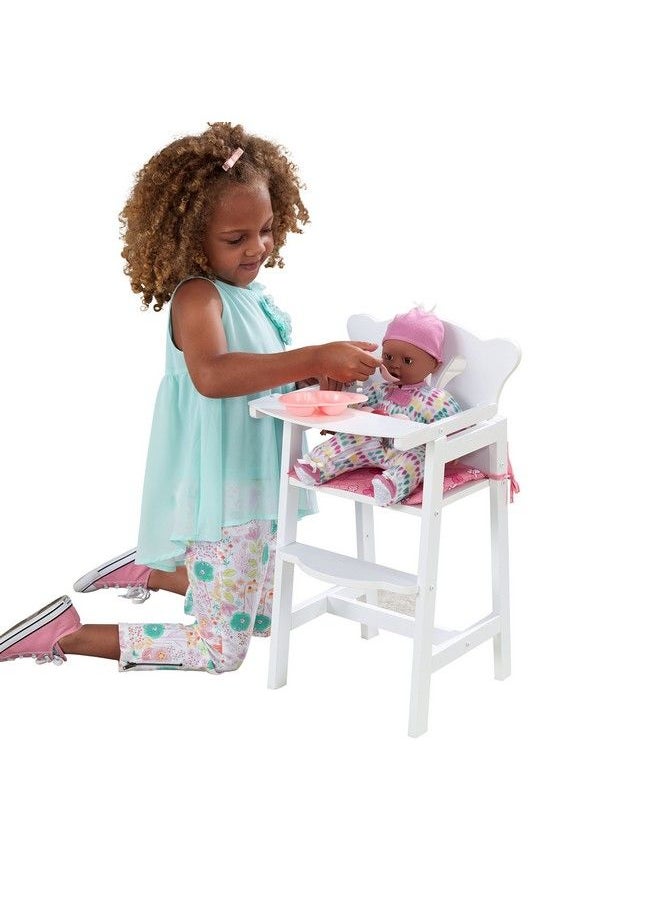 KidKraft Lildoll High Chair Gift For Ages 3+  - Image 2