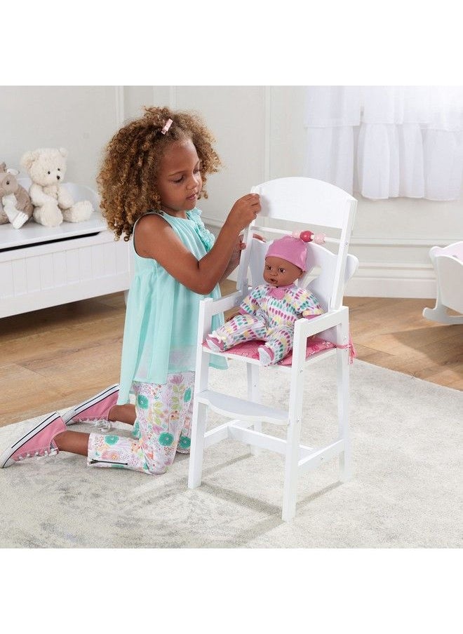 KidKraft Lildoll High Chair Gift For Ages 3+  - Image 3