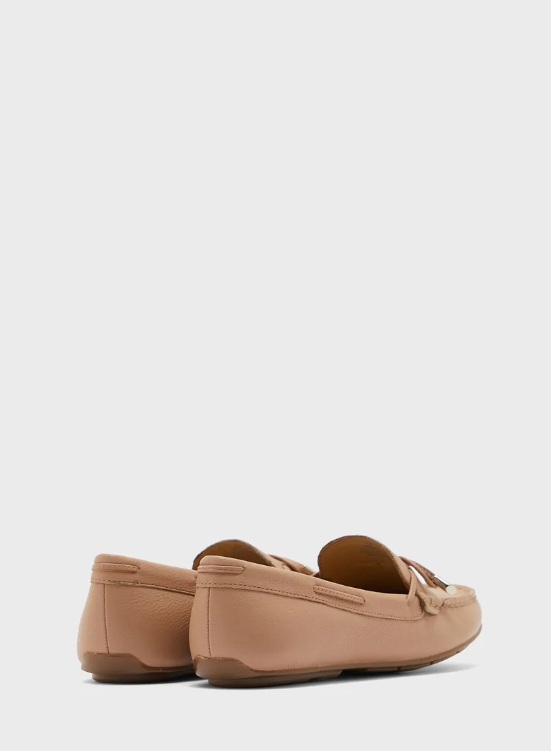 NINE WEST Devon Bow Moccasins