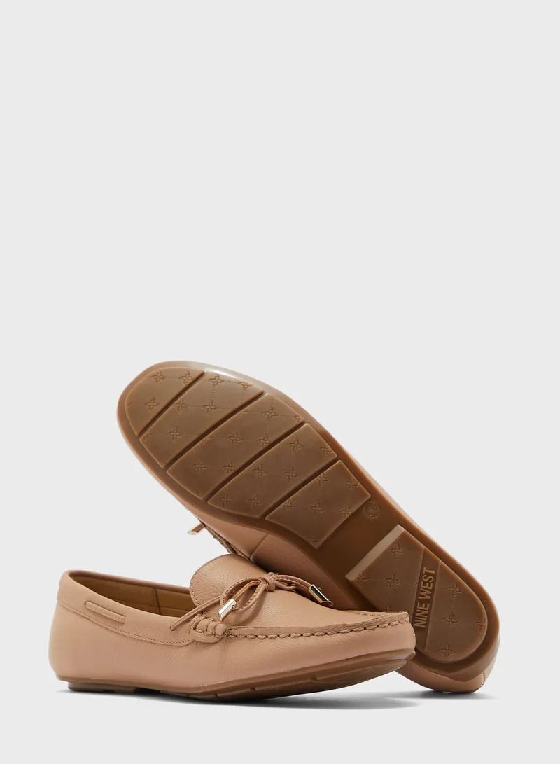 NINE WEST Devon Bow Moccasins