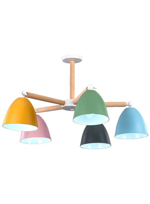 نجفه مودرن مروحه 5 لمبات M2-2115