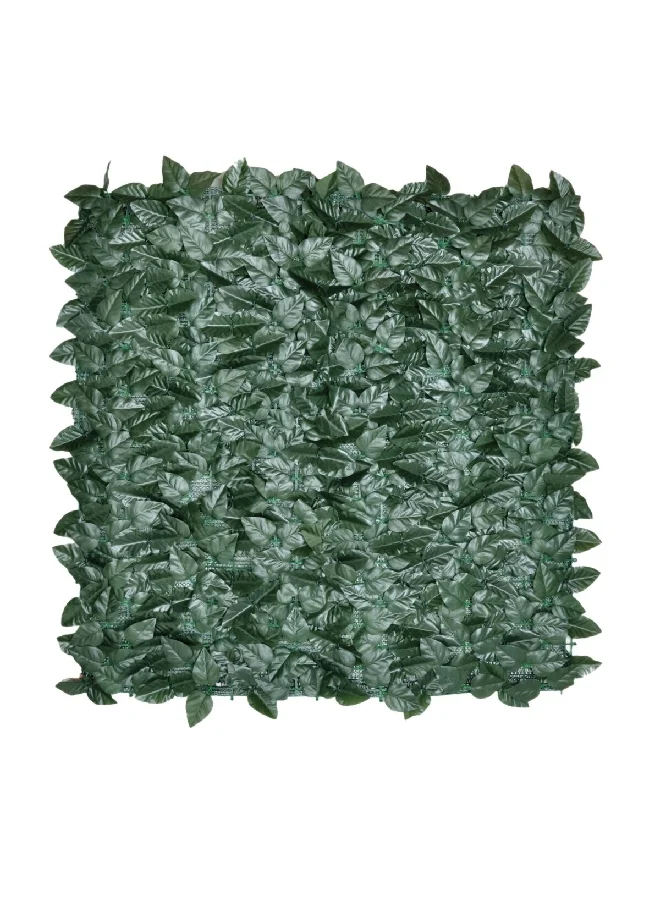 serene UV Resistant Durable and Stable Artificial Leaves Fence Green 150 x 300 cm