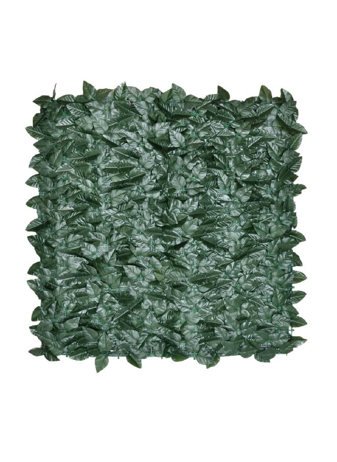 serene UV Resistant Durable and Stable Artificial Leaves Fence Green 150 x 300 cm 