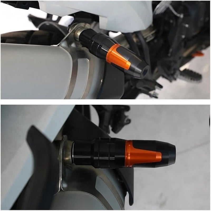 BMW F800GT Motorcycle Crash Protector Frame Sliders Grey 1pcs 2013 2020 - Image 5