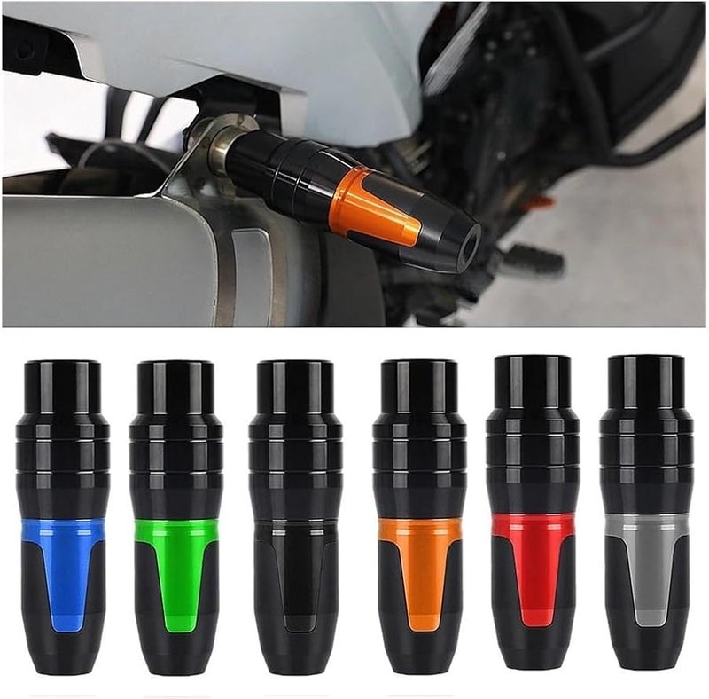 BMW F800GT Motorcycle Crash Protector Frame Sliders Grey 1pcs 2013 2020 - Image 3