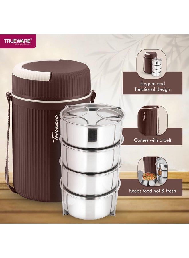 Trueware Trueware Quick Meal Insulated Thermoware Hot Lunch Box