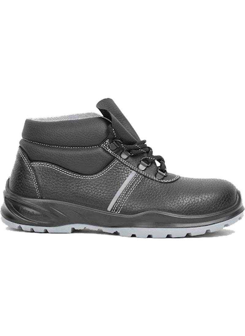 Şengüler - Vogel 1300 Fs-G S2 Printed Leather Work Safety Boots - Image 1